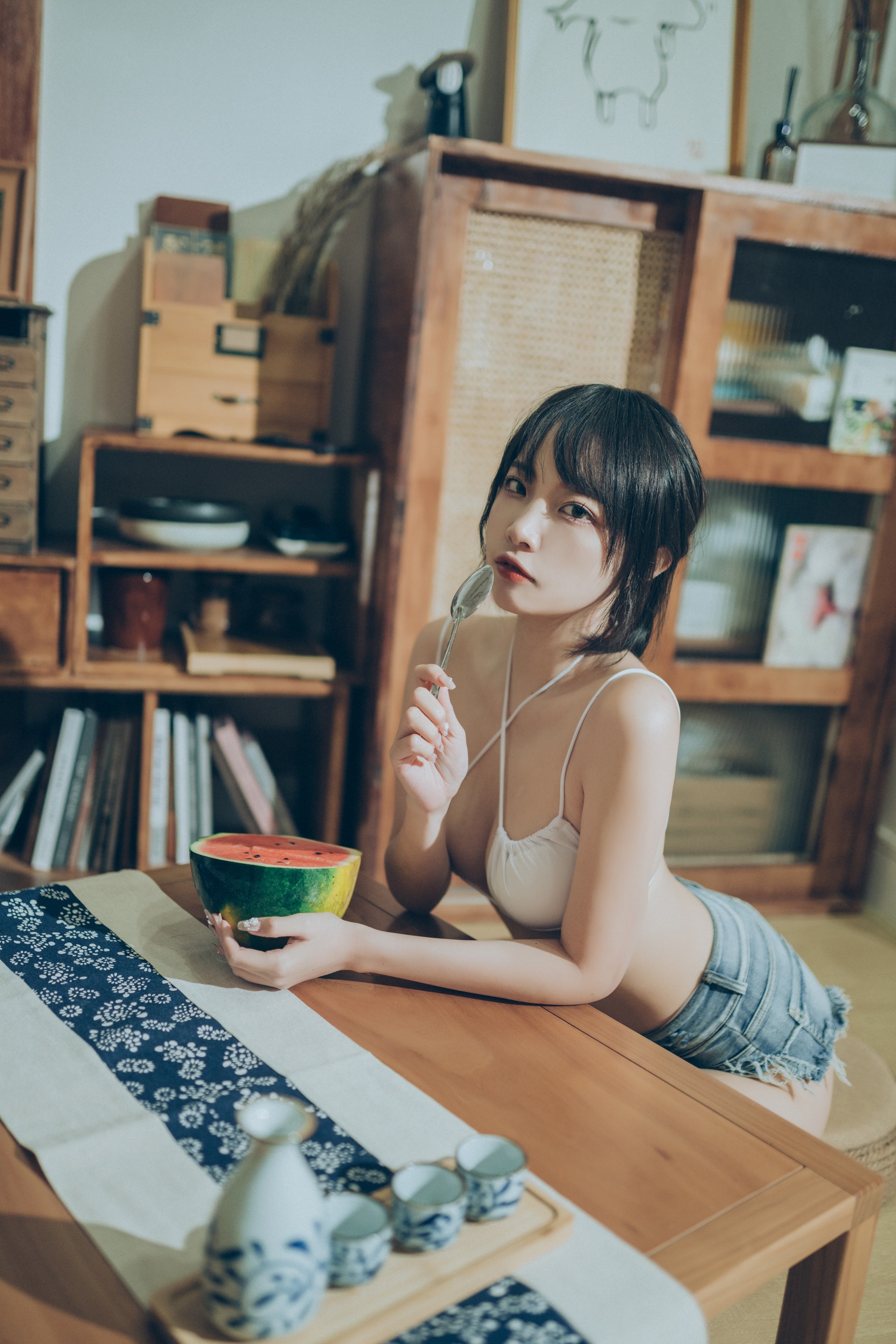 图片[1]-二佐Nisa – NO.162 夏日甜蜜[51P]-XikXak